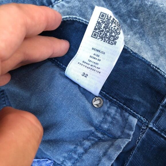 True Religion Jeans Size 32 GENO FLAP T Blue - Picture 5 of 9